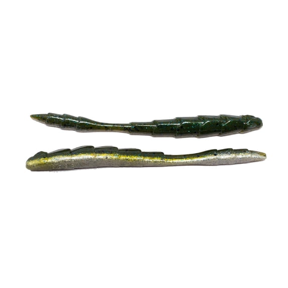Googan Baits Drag n Drop, Natural 4 Inch Fishing Lure