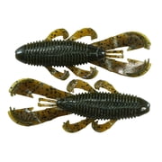 Googan Baits GBB-33-GNP Bandito Bug 3.3", Green Pumpkin