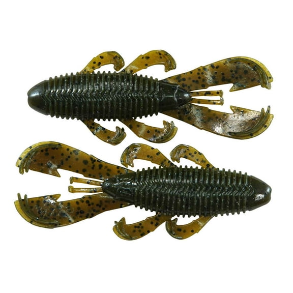 Googan Baits GBB-33-GNP Bandito Bug 3.3", Green Pumpkin