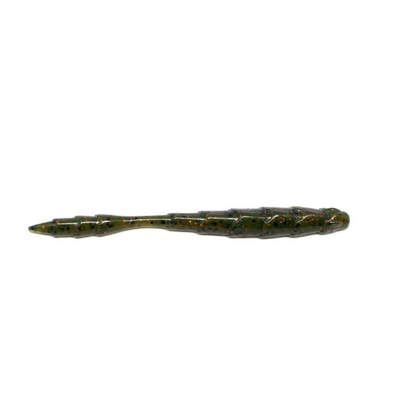 Googan Baits GDD-5-WMR Drag N Drop 5In 7Bg Drop Watermelon Red Fishing Lure