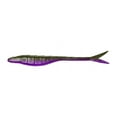thumbnail image 1 of Googan Baits GDT-5-GPU Dart 5" Green Pumpkin Purple, 1 of 1