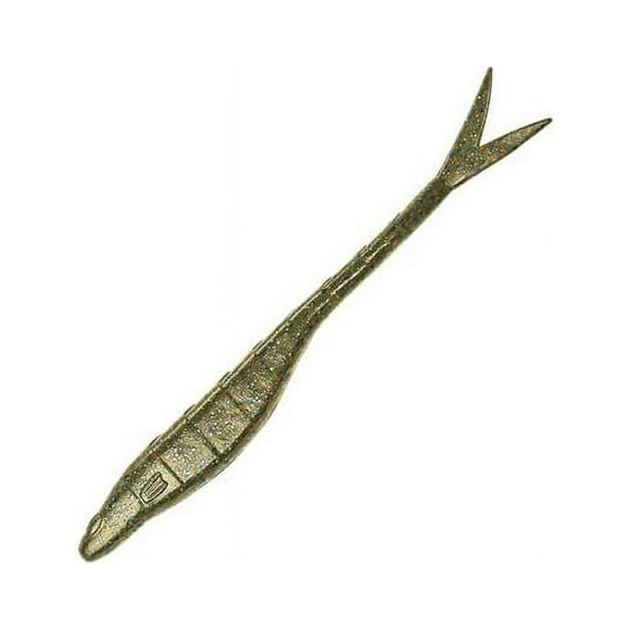 Googan Baits GDT-5-WMR Dart Soft Jerkbait 5" Watermelon Red Plastic Lure