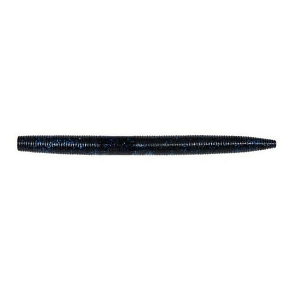 Googan Baits GLL-4-BLB 4 in. Black & Blue Flake Lunker Log Fishing Lure - 9 Count
