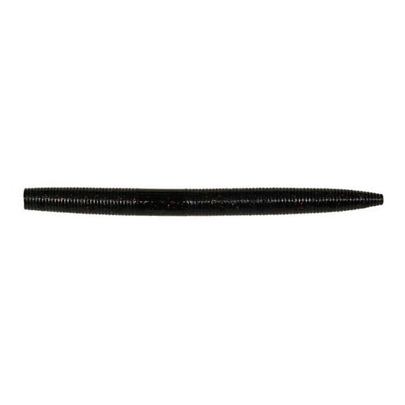 Googan Baits GLL-4-BLR Lunker Log 4In 7Bg Black Red Flake Fishing Lure