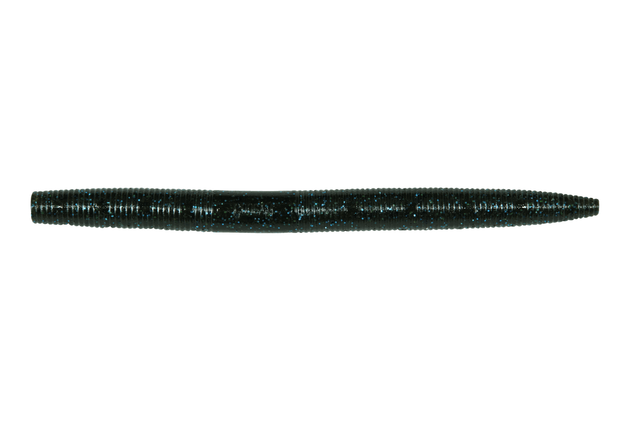 Googan Baits Lunker Log - 6in - Green Pumpkin Blue