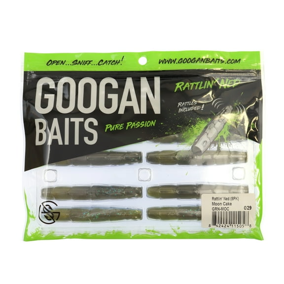 Googan Baits Rattlin' Ned 2.75" Moon Cake Fishing Lure
