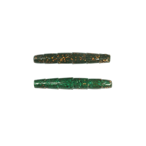 Googan Baits Rattlin' Ned Fishing Lure for Bass and Panfish – New Money, 2.75 Inches