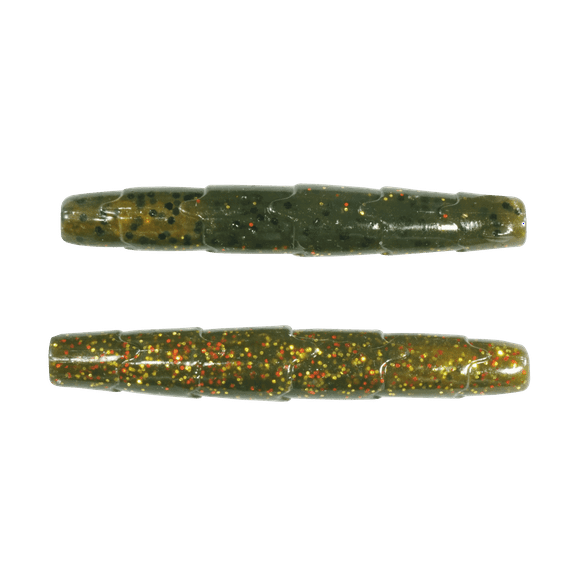 Googan Baits Rattlin' Ned Finesse Fishing Lure, 2.75-inch, Multi-Color