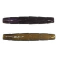 thumbnail image 1 of Googan Baits Rattlin' Ned 2.75'' Soft Plastic Fishing Lure, Peanut Butter & Jelly, 1 of 4