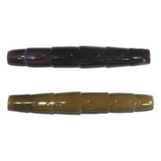 Googan Baits Rattlin Ned 2.75 Soft Plastic Fishing Lure, Peanut Butter & Jelly