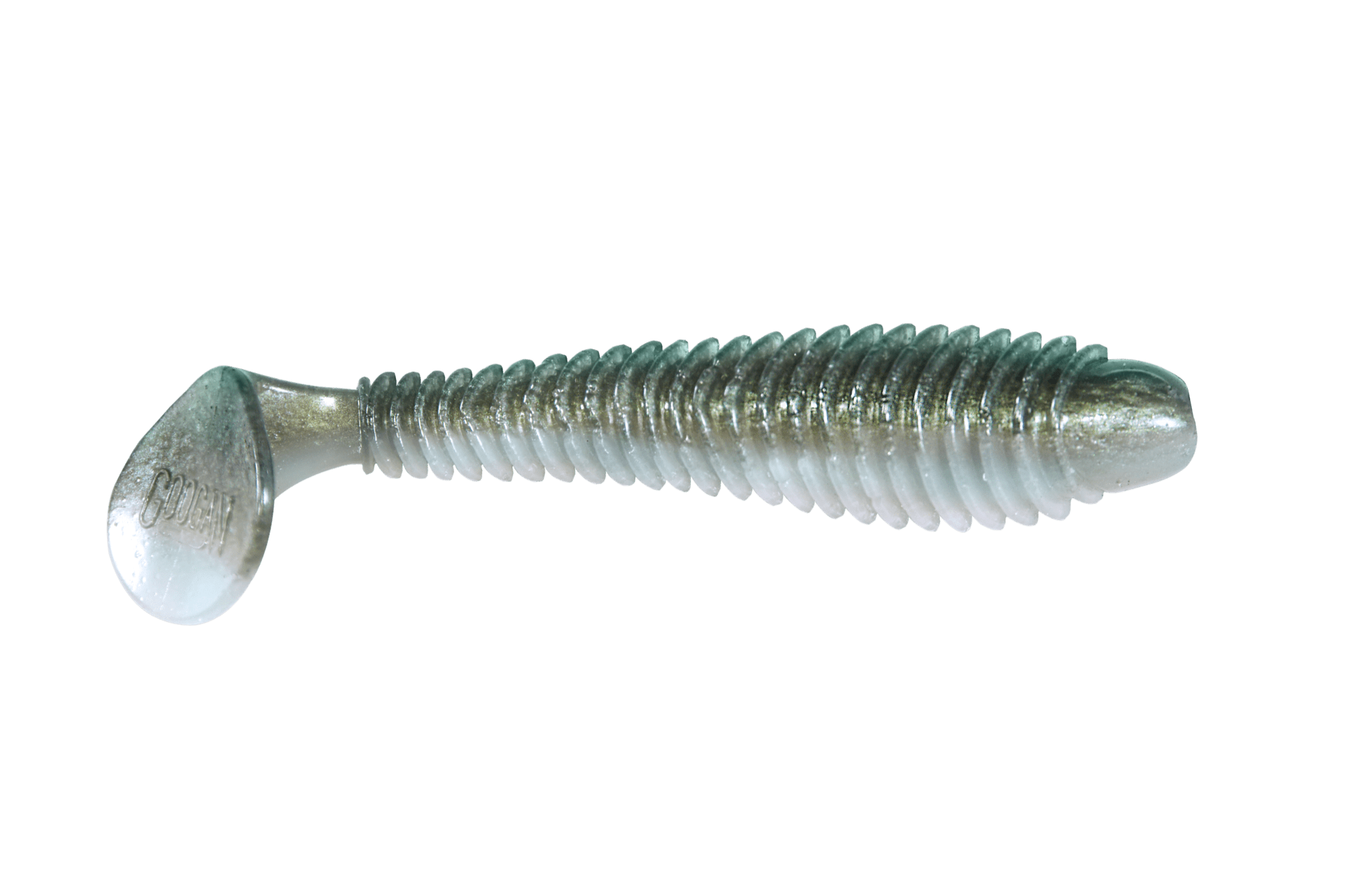 Googan Baits Saucy Swimmer 3.8 Swimbait – Pre-Rigged With Slaunch Sauce – 7 Baits Per Pack – Great For Bass Fishing