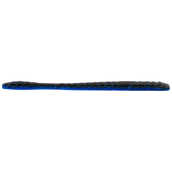 Googan Baits Slim Shake Worm 6.5 Inch, Okeechobee Craw - 1 Pack