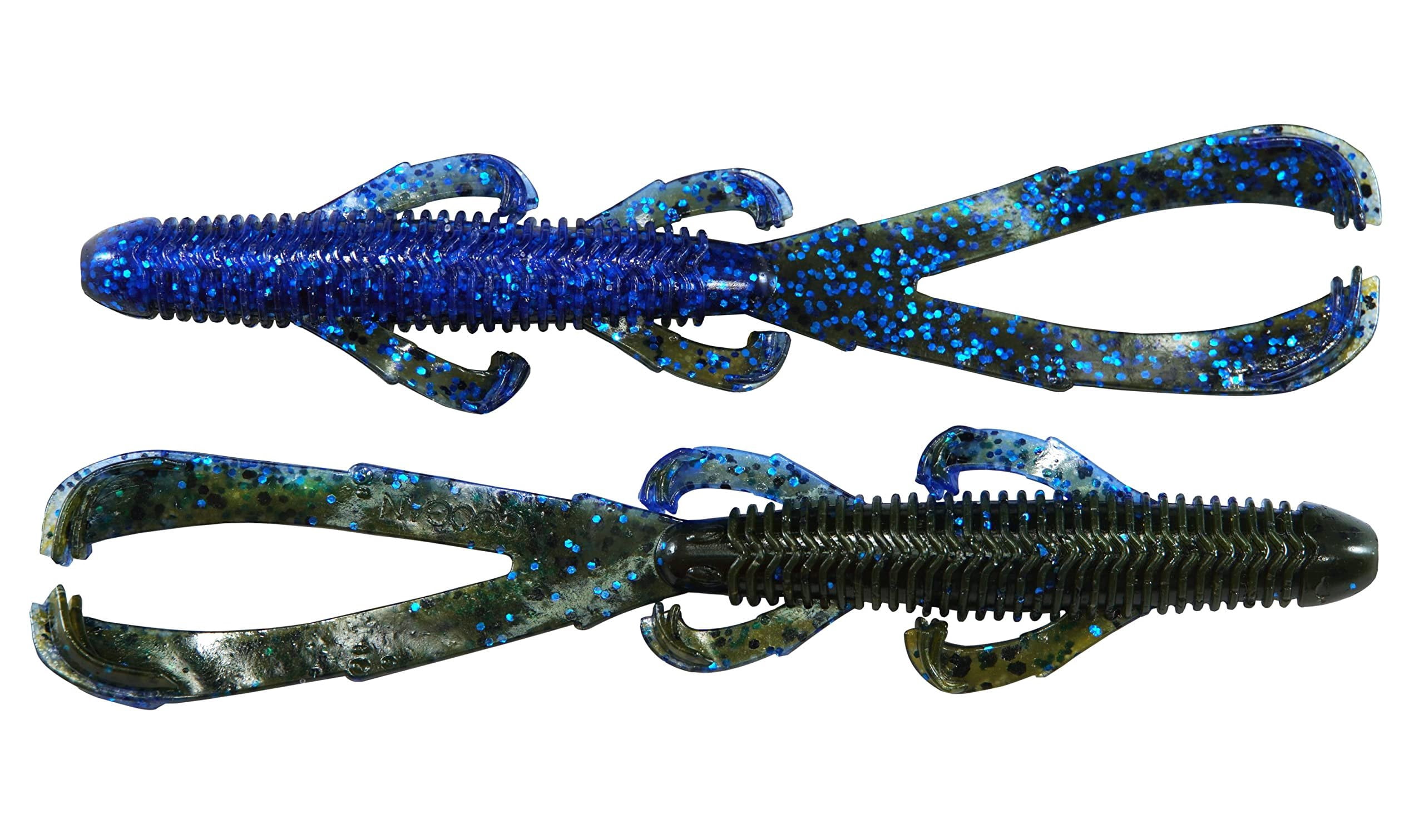 Googan Baits Trench Hawg 4.65 In. Okeechobee Craw 9 Pack