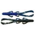 thumbnail image 1 of Googan Baits Trench Hawg 4.65 In. Okeechobee Craw 9 Pack, 1 of 1