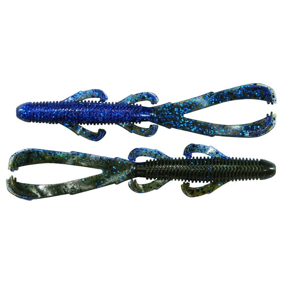 Googan Baits Trench Hawg 4.65 In. Okeechobee Craw 9 Pack