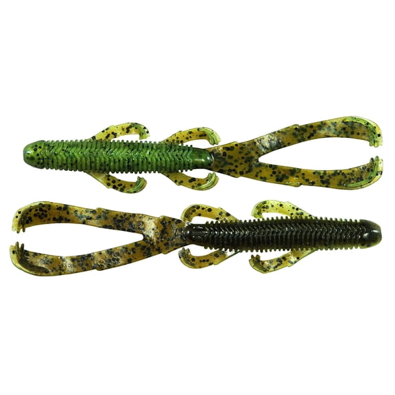 Googan Baits Trench Hawg 4.65 In. Summer Craw 9 Pack