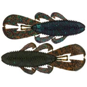 Googan Baits Bandito Bug 4-Inch Bama Bug Soft Plastic Fishing Lure, 7 Count