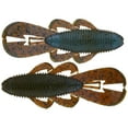 thumbnail image 1 of Googan Squad Bandito Bug 4 Inch Blue Baby 7 Pack Soft Plastic Fishing Lure, 1 of 2