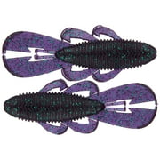 Googan Baits Bandito Bug Soft Plastic Lure - Junebug, 4 In