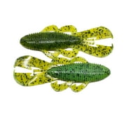 Googan Bandito Bug 4'' Summer Craw 7pk Soft Plastic Fishing Lure