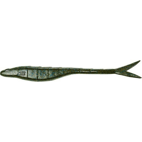 Googan GDT-7-GPB Baits Dart 7In Green Pumpkin Blue Lure