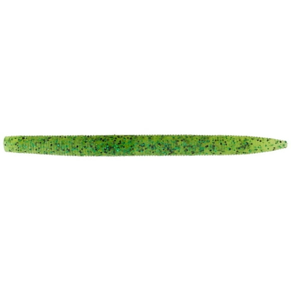 Googan GLL-5-CPG Lunker Log Chart. Pepper/Grn Fleck 5" Fishing Lure (8 Pack)
