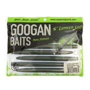 Googan Baits Lunker Log 5 Inch Green Pumpkin Blue Fishing Lure