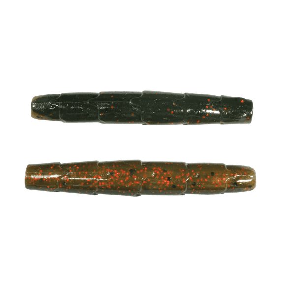 Googan Rattlin' Ned Soft Plastic Baits California Craw for Bass Fishing 8-Pack