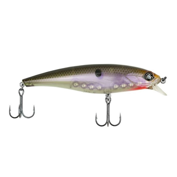 Googan Squad 10-01-GGS-10002E Jr. Scout 3 1/2" Native Shad #6 3/8 oz