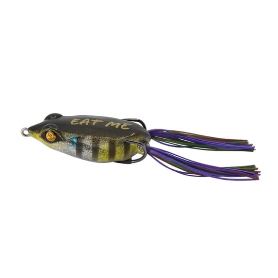 Googan Squad Mini Filthy Frog Ghost Gill Soft Plastic Lure Bass & Walleye