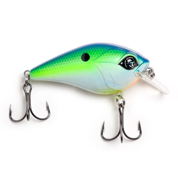 Googan Squad Banger Citrus Shad Square Bill Crankbait Fishing Lure 3/8 oz