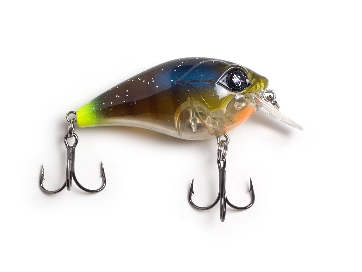 Googan Squad Banger Ghost Gill Square Bill Crankbait, 3/8 oz for Bass Fishing