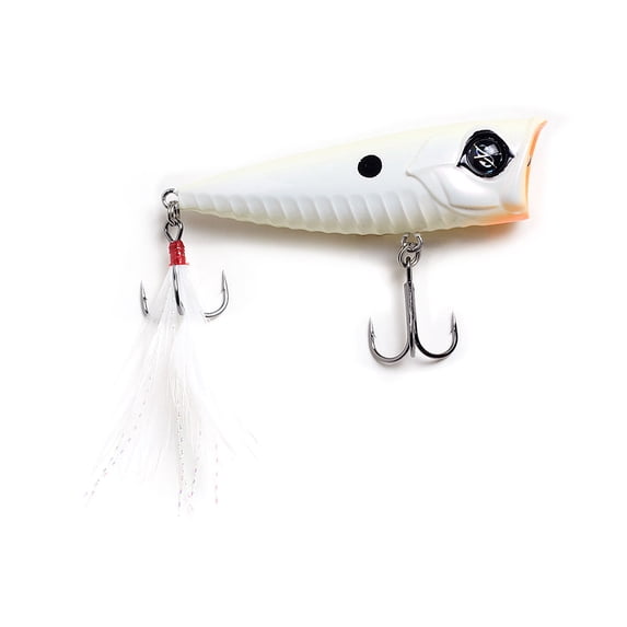 Googan Squad Blooper Bone 2.75-Inch Topwater Fishing Lure with Popper Design