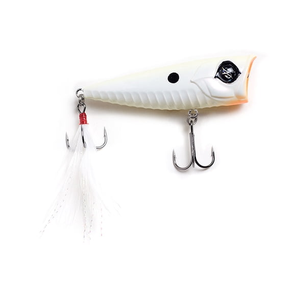 Googan Squad Blooper Bone 2.75-Inch Topwater Fishing Lure with Popper Design