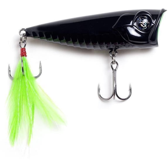 Googan Squad Blooper Nightclub Topwater Popper, 2.75 in, 3/8 oz