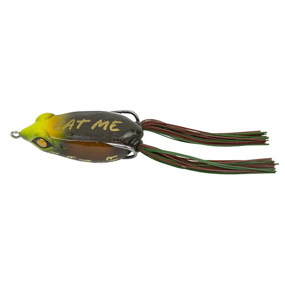 Googan Squad Filthy Frog Bullfrog Lure, 2.5 Inch Topwater Bait