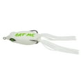 thumbnail image 1 of Googan Squad Filthy Frog White Topwater 2 1/2" 1pack, 1 of 7