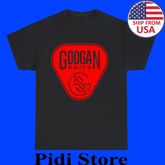 Googan Squad Fishing Baits Men's Black Size S to 3XL