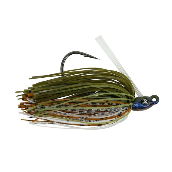 Googan Squad Grass Hero Jig 3/8 oz Bluegill 4/0 1pack