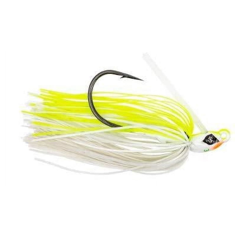 bass lure for heavy grass GRASSBURNER bulrushes and milfoil Googan Squad Grass Hero Jig