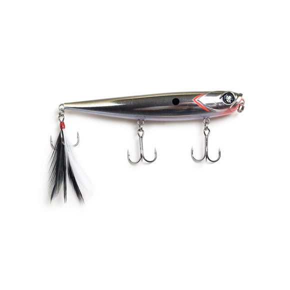 Googan Squad Hound 4 1/8" 3/4 oz Silver Flash 1pack