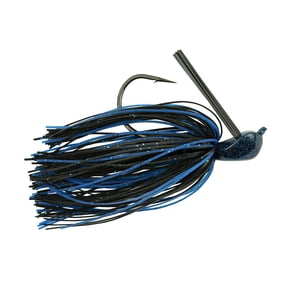 Googan Squad Juicee Jig Black & Blue 1/2 oz Fishing Lure with 5/0 Hook
