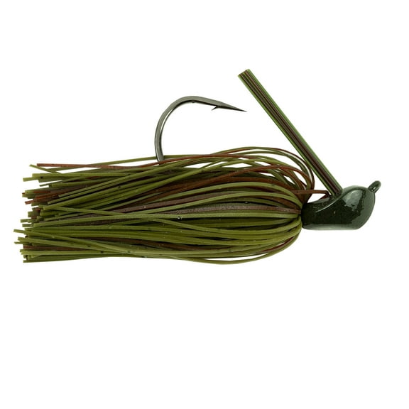 Googan Squad Juicee Jig 1/2 oz 5/0 Green Pumpkin 1pack