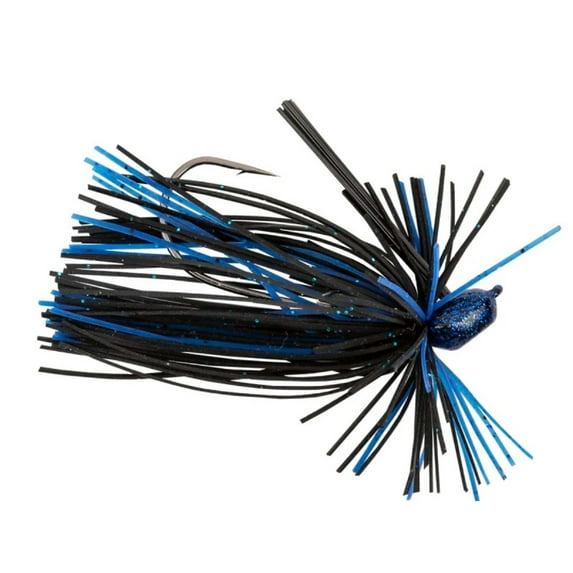 Googan Squad Lil Juicee Jig 3/8 oz Black & Blue Fishing Lure
