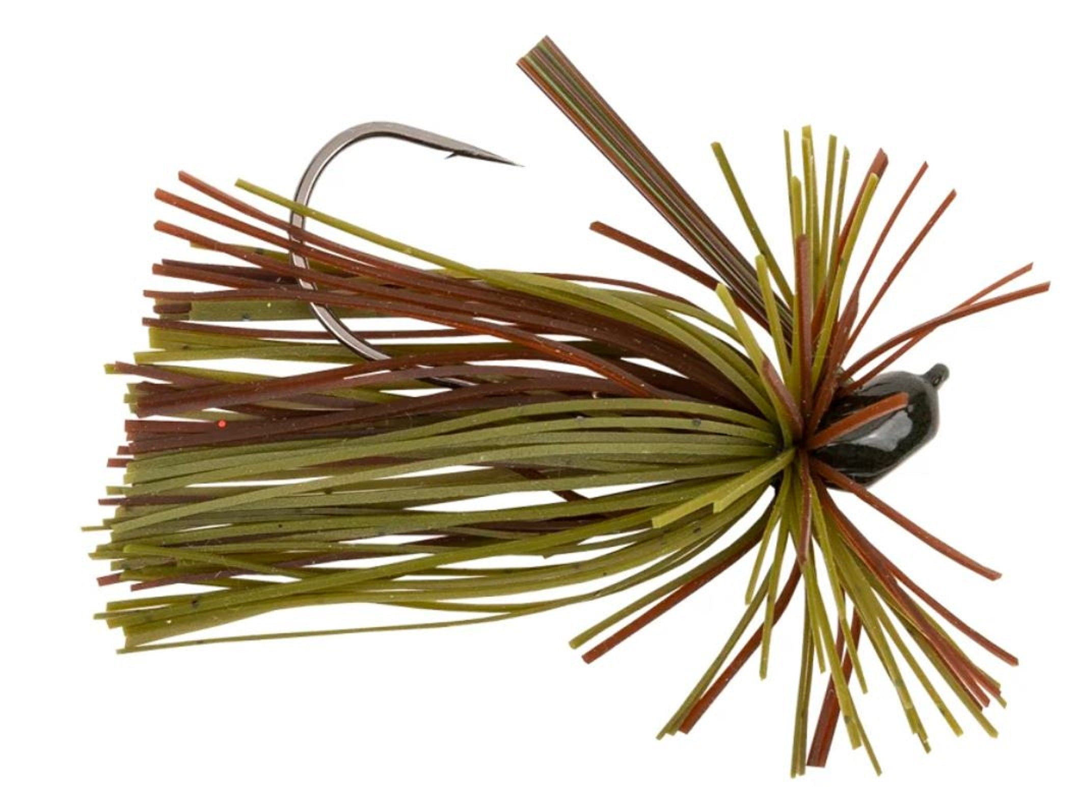 Googan Squad 3/8 oz Lil Juicee Jig Green Pumpkin Fishing Lure