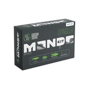 Googan Squad Mondo Dangler Bass Fishing Lure Kit, Assorted Soft Baits , 4 Pack Bundle