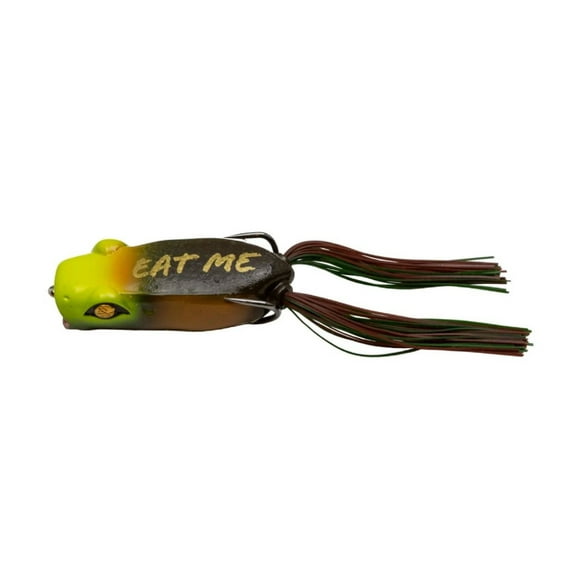 Googan Squad Poppin' Filthy Frog Bullfrog Topwater 2 1/2" 5/8 oz 1pack