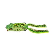 Googan Squad Poppin' Filthy Frog Leopard Frog Topwater Lure, 5/8 oz