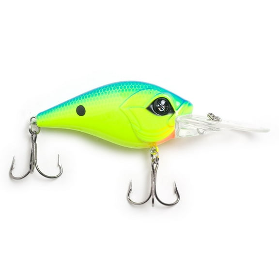 Googan Squad Recon 2 3/4" 5/8 oz Chartreuse Blue Back 1pack