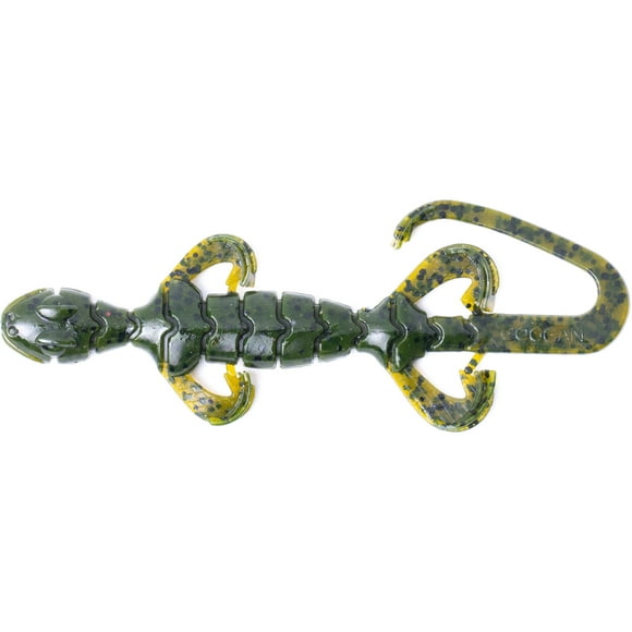 Googan Squad Slizzard, 7in, Green Pumkin